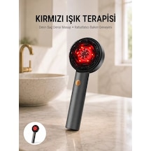 Saç Büyüme Destekleyici Elektrikli Masaj Tarak Yağ Aplikatörlü Yeni Nesil Mh-hs2334-8246