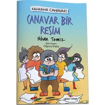 Canavar Bir Resim - Kahkaha Canavarı 9786057537843