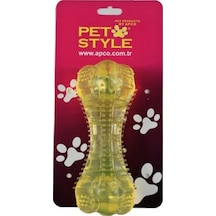 Pet Style Dolgulu Kemik Köpek Oyuncağı