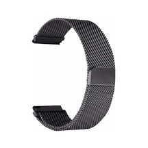 Kilifone - Huawei Uyumlu Watch Gt 3 42mm - Kordon Metal Kordon Krd-12