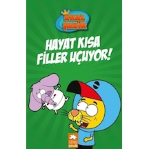 Kral Şakir Hayat Kısa Filler Uçuyor! - Varol Yaşaroğlu - Eksik Parça Yayınları