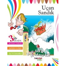 Uçan Sandık Üçü Bir Arada Etkinlik Kitabı