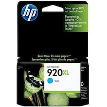 Hp 920Xl Cyan Mavi Yüksek Kapasiteli Kartuş Cd972Ae