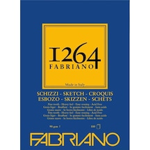 Fabriano 1264 Eskiz Defteri 90 Gr. 100 Yp. Spiralli A3