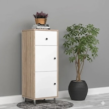 Çad Çok Amaçlı Dolap Mdf Sis Gri