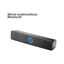 Besthome1 Bluetooth 5.0 Usb Güçlü Ses Çubuğu - 360 Surround Ses, Kompakt Tv Hoparlörü - Unik Design