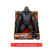 Goril  Figürü  Big  Boss  43  Cm