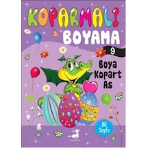 Koparmalı Boyama - 9- Olimpos Çocuk