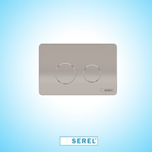 Serel Gömme Rez.için Yuv.mat Krom Panel-yeni-