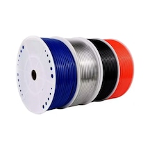 Wpu0402 Poliüretan Pnomatik Hortum 2,5x4mm Sarı 5mt