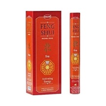 Hem Tütsü Feng Shui Fire Aktive Edici Enerji 20 Çubuk