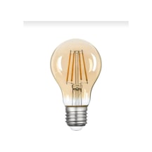 Rustik A60 Led Filament Ampul E27 Gün Işığı Aydınlatma Ampülü Led Ampül, A60 Rustik Led Flament Diğer