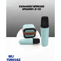 Karaokeli Mikrofon  Bluetooth Hoparlör