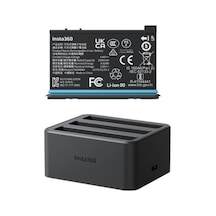 Insta360 X4 Batarya + Fast Charge Hub-6544