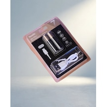 Şarjlı Usb Aaa Pil 40 Dakika Şarj Süresi Hızlı Model