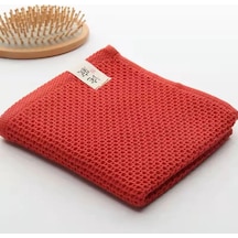 Aldult Süper Emilim Yumuşak Waffle Pamuk Havlu İçin Petek Waffle Banyo Havlusu, Red Towel 2pcs 34x70cm A Kırmızı