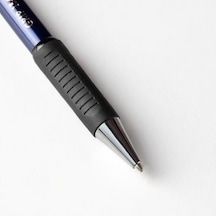 Grip 1345/47 Versatil Kalem, 0.7 Mm, Lacivert, Ergonomik Tutuş, Yaylı Uç, Uzun Silgi, Modern Tasarım -