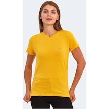 Slazenger Krısten I Kadın T-Shirt Hardal St13Tk081-710