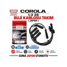 Corolla 1,3 2e 88-98 Buji Kablo Takımı Seıwa Japan 90919-22329