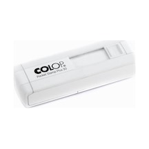 Colop Cep30 Kaşe Beyaz Kasa Siyah Keçe - 18 x 47 MM