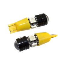 Space T10 Flaşlı Led Ampul Turuncu /  Laam182-2