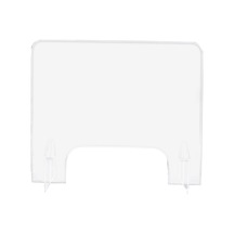 Suntek Sneeze Guard Akrilik Koruyucu Bariyer Masası Kontrol 50x50cm