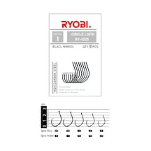 Ryobi İğne Circle Ligth Ry-1025 No : 2/0