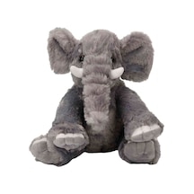 Peluş Fil 30 Cm. Gri