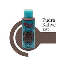 Rich Multi Surface 2252 Pudra Kahve Akrilik Boya 120 Cc