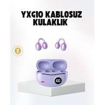Bluetooth Yxg10 Kulak Arkası Tasarım Cilt Dostu Silikon Hafif Yapı Mh-hs8743-3750
