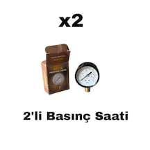 2'li Basınç Saati
