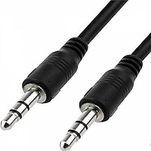 Me-tools Aux Kablo 3,5mm - 3,5mm Siyah Renk 1,5 Metre
