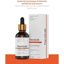 Facelab Aydınlatıcı Canlandırıcı Ve Besleyici C Vitamini Serumu 30 Ml