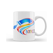 Boyacı Boyacılara Kupa Bardak Porselen Karışık