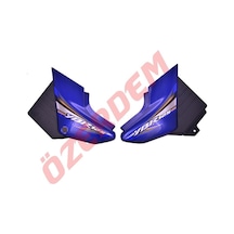 Yamaha Ybr Uyumlu Orta Yan Kapak Mavi 2004 (516267303)