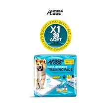 Köpek Eğitim Pedi 60x90 Kaydırmaz Bantlı 30 Adet Blue Pack