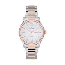 Nacar Nc31-29b155-ewm Erkek Kol Saati Gri - Rose Gold