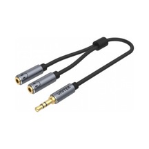 Unıtek 3.5mm Aux Çoklayıcı Y Kablo Y-c956abk