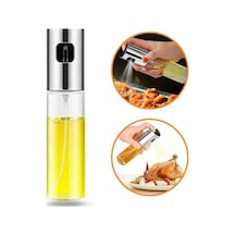 100ml Kapasiteli Şeffaf Spreyli Yağdanlık Sosluk Yağ Püskürtücü Yağ Şişesi Çok Renkli