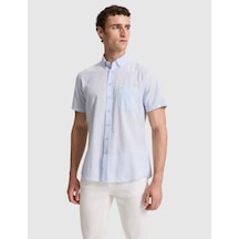 Pierre Cardin Erkek Açık Mavi Gömlek Kısa Kollu 50320916-vr003