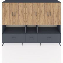 Antrasit - Çam - Antrasit