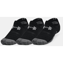 Under Armour Unisex UA Ultra Low Tab Çorap 1370076-001 Siyah
