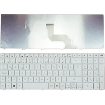 Packard Bell Nv7906u,nv7915u,nv7919u Klavye Beyaz Tr