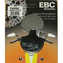 Ebc Fa094 1984-1999 Harley-Davidson Softail Custom FXSTC Ön Fren Balatası