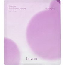 Luvum Şeffaflaşan Kore Maske Kolajen Kompleksi Luvum Phyto Collagen Gel Mask 16 ML