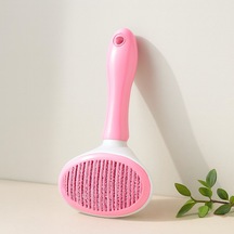 Pet Tüy Fırçası - Kedi Ve Köpek Self-cleaning Tarak