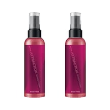Attraction Vücut Spreyi Edp 100 Ml 2'li Set