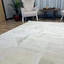 İpek Halı Rivenna Lux 2453 A Modern Salon Halısı Krem