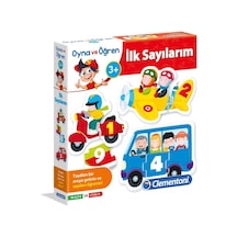 Oyna ve Öğren İlk Sayılarım