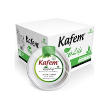 Kafem Ekolojik Karton Tabak 26 CM 25 li x 40 Paket (Koli)